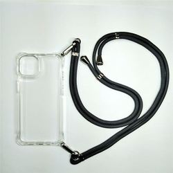 AIC22-SH14GY [ショルダー付ケース iPhone 14用 グレー]