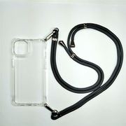 AIC22-SH14GY [ショルダー付ケース iPhone 14用 グレー]