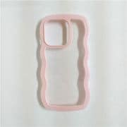 AIC22-MC14PPK [mocoフレームケース iPhone 14 Pro用 ピンク]