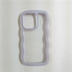 AIC22-MC14PLV [mocoフレームケース iPhone 14 Pro用 ラベンダー]