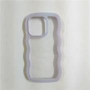 AIC22-MC14PLV [mocoフレームケース iPhone 14 Pro用 ラベンダー]