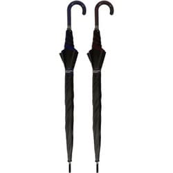 ハレルヤ耽 ヨドバシ.com - 中谷 長傘 紳士 ステッチ合皮手元 70cm ジャンプ