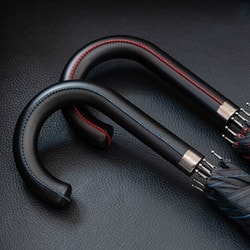 ハレルヤ耽 ヨドバシ.com - 中谷 長傘 紳士 ステッチ合皮手元 70cm ジャンプ