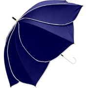 長傘 婦人用 晴雨兼用 Frella UV(フレラ UV) 50cm 手開き式 UPF50+ ネイビー Parasol 912-033