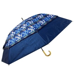 日傘 晴雨兼用 kippis トランスフォーム傘 Kukkakimppu（花束） 45cm 手開き式 8本骨 UVカット加工 レッド SY_2023_046