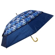 日傘 晴雨兼用 kippis トランスフォーム傘 Kukkakimppu(花束) 45cm 手開き式 8本骨 UVカット加工 レッド SY_2023_046