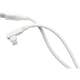 シリコンケーブル L字型 USB-C to Lightning 2m ホワイト CIO-SLL30000-CL2-WH