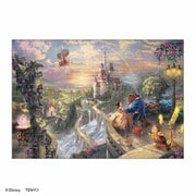 DSG500-634 ディズニー ステンドアート Beauty and the Beast Falling in Love（美女と野獣） [ジグソーパズル 500ピース]