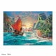 DS1000-778 ディズニー ステンドアート Moana（モアナと伝説の海） [ジグソーパズル 1000ピース]