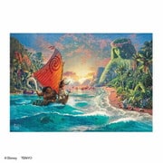 DS1000-778 ディズニー ステンドアート Moana（モアナと伝説の海） [ジグソーパズル 1000ピース]
