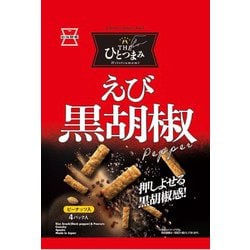 THEひとつまみ えび黒胡椒 80g