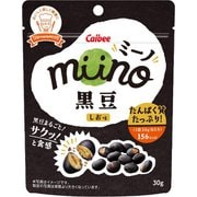 miino（ミーノ） 黒豆しお味 30g