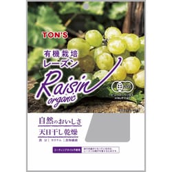 TON'S 有機レーズン 110g