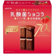 乳酸菌ショコラ カカオ70×ストロベリー 48g