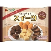 4種のひとくちスイーツ 188g