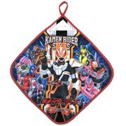 2836169 仮面ライダーシリーズ リアルプリントループ付きタオル [キャラクターグッズ]