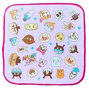 2835100 それいけ！アンパンマン ミニタオル ピンク [キャラクターグッズ]