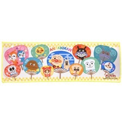 2835272 それいけ！アンパンマン スーパークールタオル うちわ柄 [キャラクターグッズ]