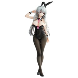 美品 羽織イオ イラスト 白髪バニー 完成品 フィギュア 美少女フィギュア】羽織イオイラスト 白髪バニー 完成品