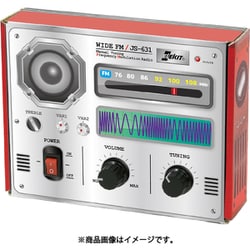 JS-631 [はこ工作キット ワイドFMはこらじ]