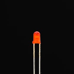 AP-L11 [エレキット かんたんLEDシリーズ 高輝度LED 3mm 赤色 6個入]
