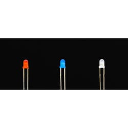 AP-L15 [エレキット かんたんLEDシリーズ 高輝度LED 3mm ミックス（赤・青・白） 3色×各2個入]