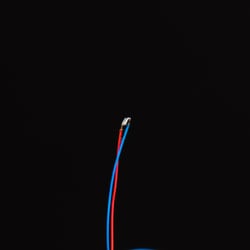 AP-L23 [エレキット かんたんLEDシリーズ 超極小 コード付きチップLED 白色 6個入]