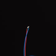 AP-L23 [エレキット かんたんLEDシリーズ 超極小 コード付きチップLED 白色 6個入]