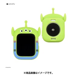 DNG-93AL [ピクサーキャラクター Apple Watch 41/40mm用 シリコンケース エイリアン]