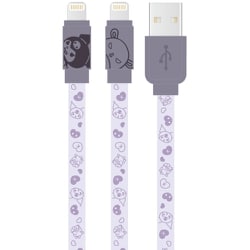 サンリオキャラクターズ Lightning 充電ケーブル 1.2m クロミ SANG-303KU