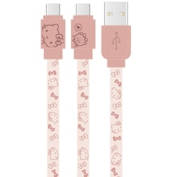 サンリオキャラクターズ USB Type-C 充電ケーブル 1.2m ハローキティ SANG-304KT