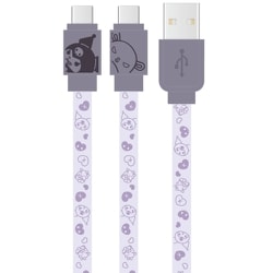 サンリオキャラクターズ USB Type-C 充電ケーブル 1.2m クロミ SANG-304KU