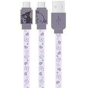 サンリオキャラクターズ USB Type-C 充電ケーブル 1.2m クロミ SANG-304KU