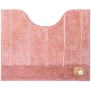 シャンフル トイレマット 40×50cm ミニ ピンク
