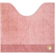 シャンフル トイレマット 55×60cm レギュラー ピンク