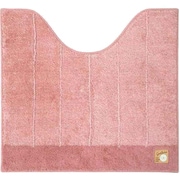 シャンフル トイレマット 55×60cm レギュラー ピンク