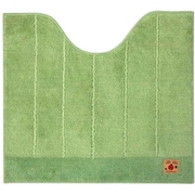 シャンフル トイレマット 55×60cm レギュラー グリーン