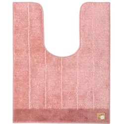 シャンフル トイレマット 75×60cm 耳長 ピンク