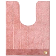 シャンフル トイレマット 75×60cm 耳長 ピンク