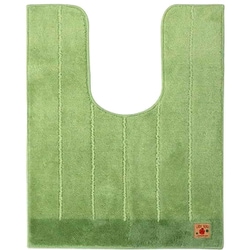 シャンフル トイレマット 75×60cm 耳長 グリーン