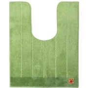 シャンフル トイレマット 75×60cm 耳長 グリーン