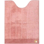 シャンフル トイレマット 75×60cm 胴長 ピンク