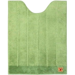 シャンフル トイレマット 75×60cm 胴長 グリーン