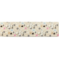 キッチンマット PVC 45×180cm ムーミン サークル