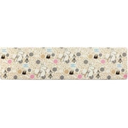 キッチンマット PVC 45×180cm ムーミン サークル
