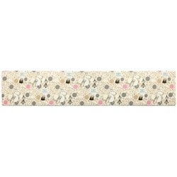 キッチンマット PVC 45×240cm ムーミン サークル