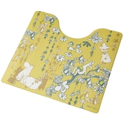 トイレマット PVC 60×55cm ムーミン ガーデン