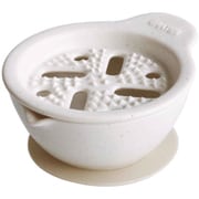 50231 [おろし器 おろし揃え 陶磁器 日本製 シリコンシート付 ホワイト]