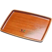 長銘杢 リーフ トレー 36cm