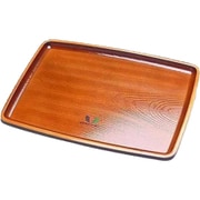 長銘杢 リーフ トレー 42cm